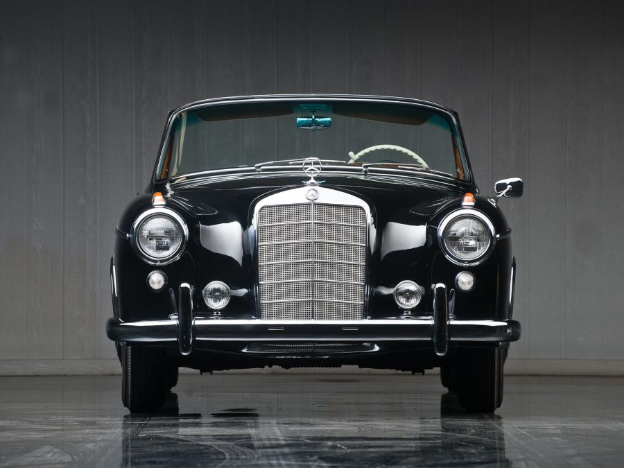  Mercedes-Benz 220 S Cabrio 1956 года  (фото 25 из 28)